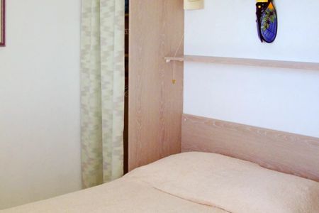 location de vacances: 2 pièces/cabine (2 adultes + 2 enfants) cuisine avec lave vaisselle, lave linge, terrasse, belle vue sur la baie de Cannes * TH 217 * - Photo 5