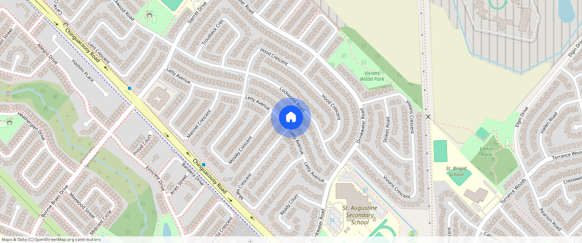 ** letty Avenue Unit# Bsmt, Brampton