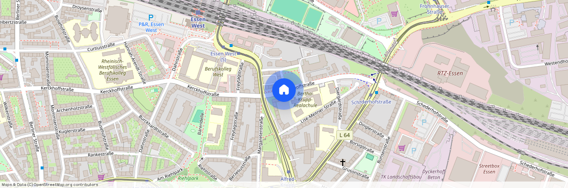 Kerckhoffstraße 45, 45144 Essen