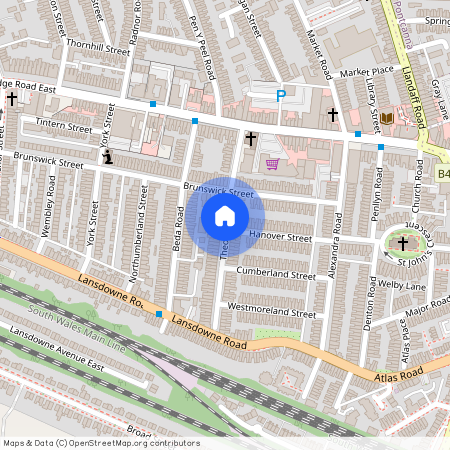 Theobald Road, Canton, Cardiff