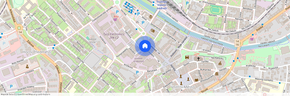 Libušinka, Trutnov - Střední Předměstí