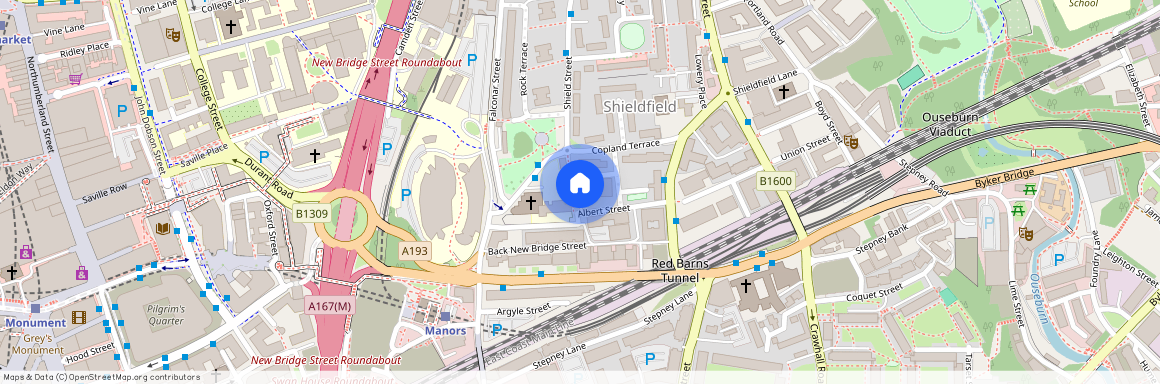 £107pppw - Henry Square, Newcastle Upon Tyne