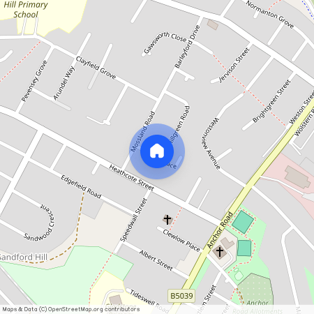 Oldway Place, Longton, Stoke-on-Trent, ST3