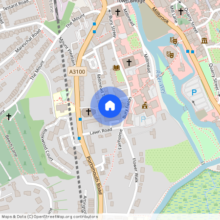 29 Millmead Terrace, Surrey, GU2 4AU, Guildford