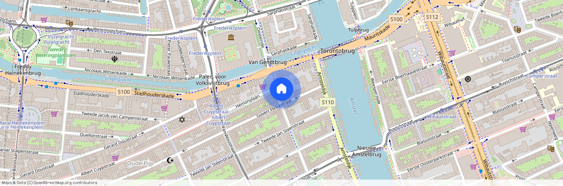 Hemonystraat 15-D, Hemonybuurt, 1074BL, Amsterdam