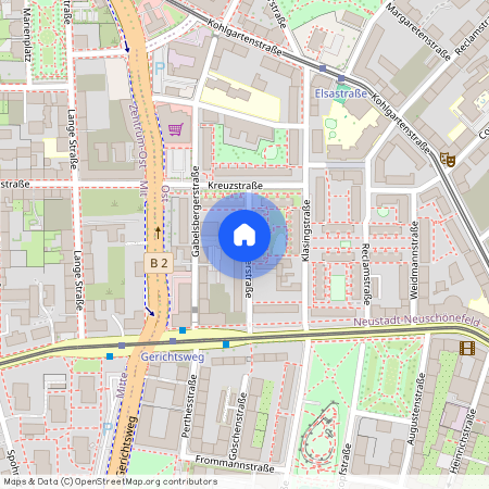 Senefelderstraße 13-17, 04103 Leipzig