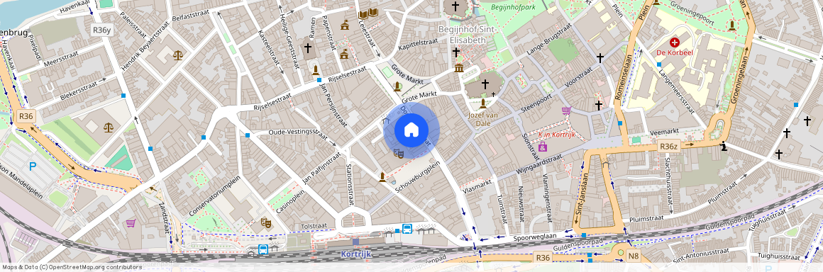 Doorniksestraat 10 / 4, 8500 Kortrijk