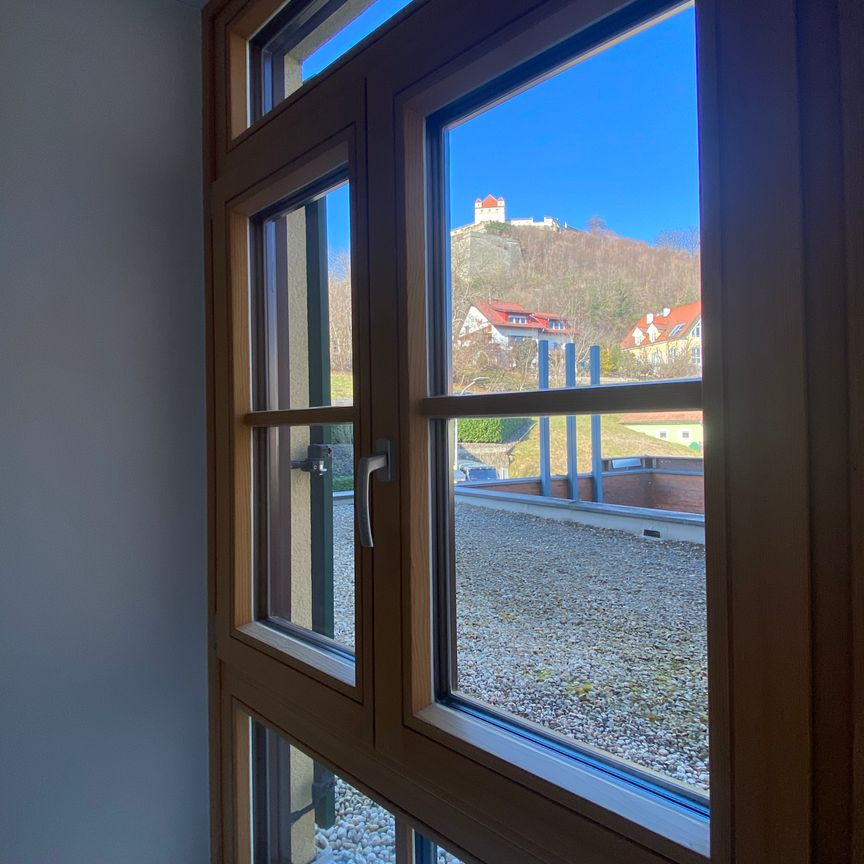 2-Zimmer-Mietwohnung in Riegersburg mit Blick auf die Burg! - Photo 1