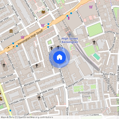 W8, London