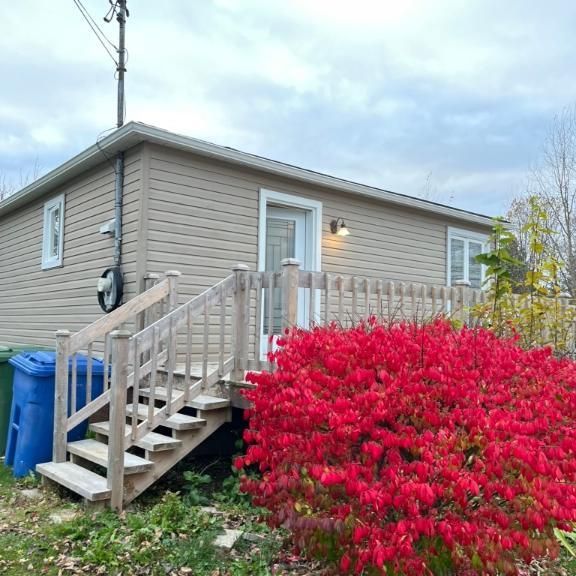 Maison a loué-grand terrain et vue imprenable sur la nature - Photo 1