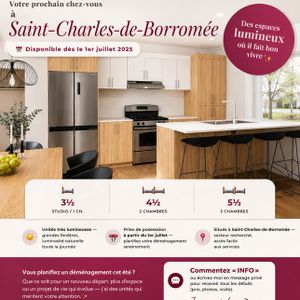 Logement Neuf Stationnement Int.inclus - Photo 2