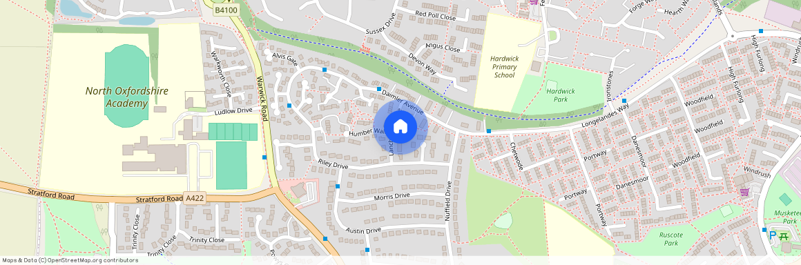 Lanchester Drive, Banbury, OX16 1DT