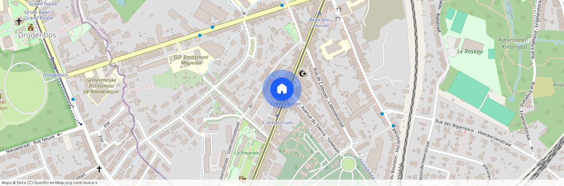 Chaussée d'Alsemberg, 1253, 1180, Uccle