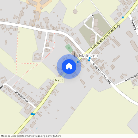 Malaazeplein, 13, 3090, Maleizen