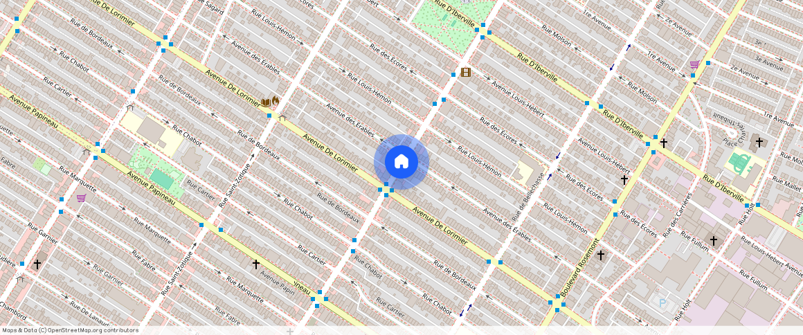 6680 Av. des Érables, Rosemont-La Petite-Patrie, Rosemont-La Petite-Patrie, Ile de Montréal, H2G 1M6