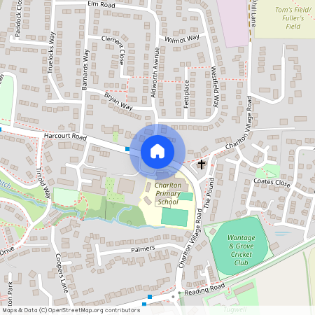 Charlton Village Road, Wantage