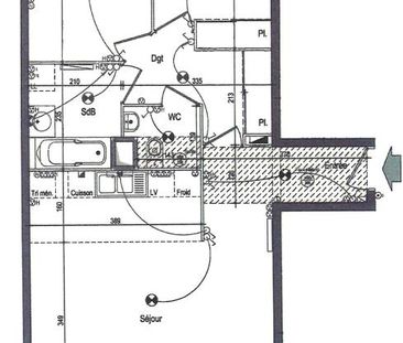 Location Appartement 3 pièces 65m² ST HERBLAIN 44800 - Photo 3