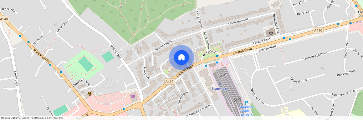 White House Drive, Stanmore