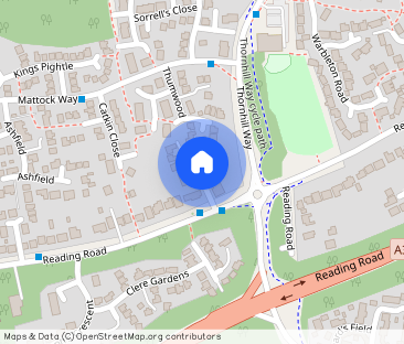 Merrydown Lane, Basingstoke, Hampshire, RG24 - Photo 1