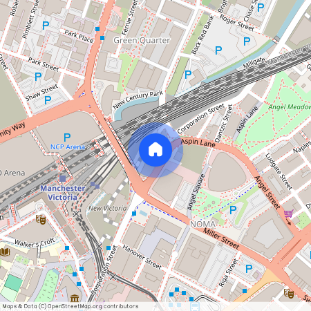 Parkers Apartments, 115 Corporation Street, M4