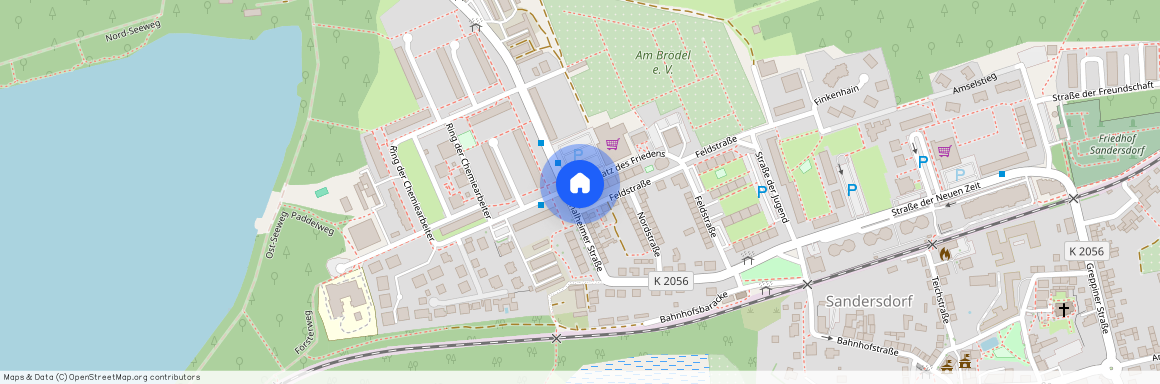 06792 Sandersdorf-Brehna, Platz des Friedens 8