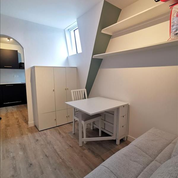 1 pièce - Meublé - 12,84 m² - 6ème étage - Colocation non autorisée - Photo 1
