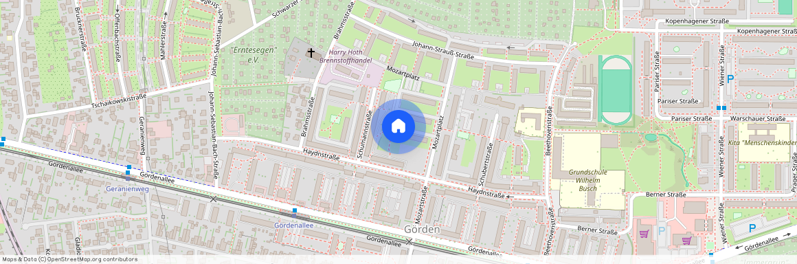 Mozartplatz 10, 14772 Brandenburg - Brandenburg an der Havel