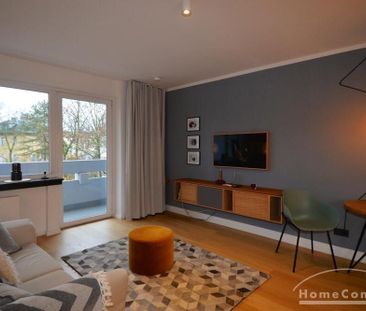 Stylische 1-Zimmer Wohnung mit Balkon in Berlin Wilmersdorf, möbliert - Foto 1
