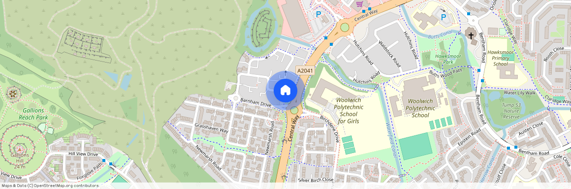 Waterside Close, London, SE28