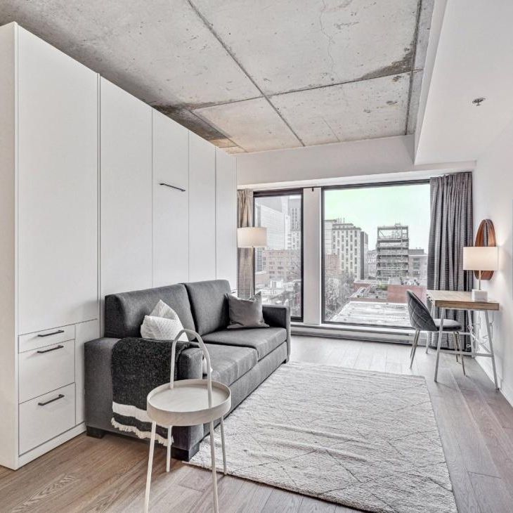 Appartement à louer - Montréal (Ville-Marie) (Centre) - Photo 1