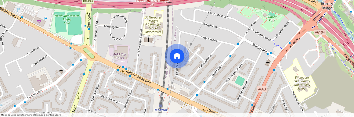 Welbeck Avenue, Chadderton, OL9