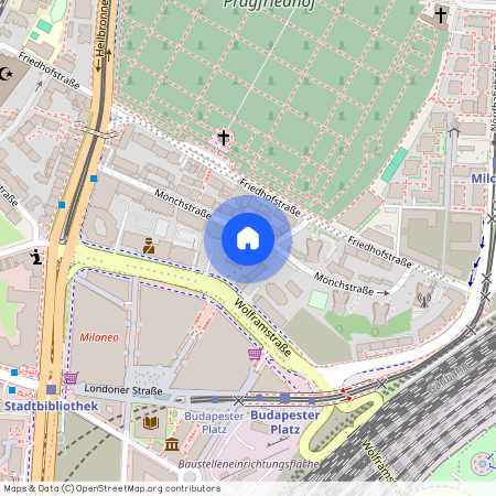 Mönchstraße 9, 70191 Stuttgart - Stuttgart-Nord