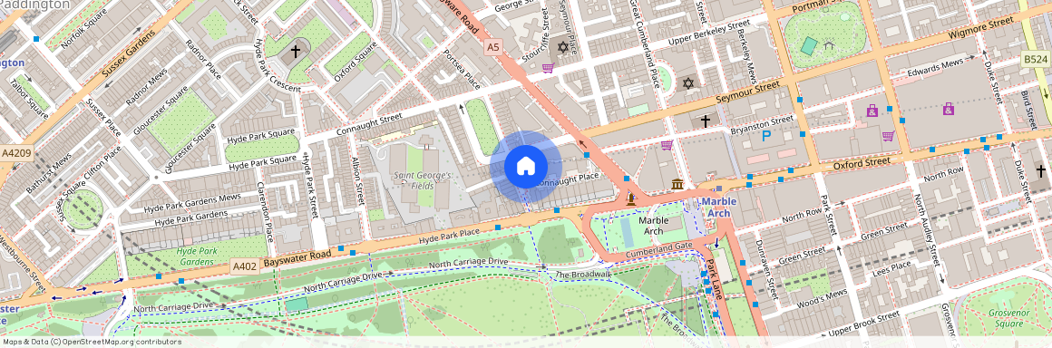 12 Stanhope Place, Tyburnia, London W2 2HH
