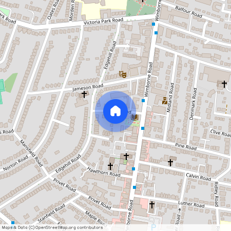 Library Road, BH9, Winton