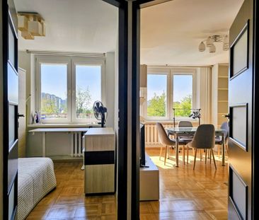 Dwa pokoje z oddzielną kuchnią przy centrum Wawy 39 m² - Photo 1