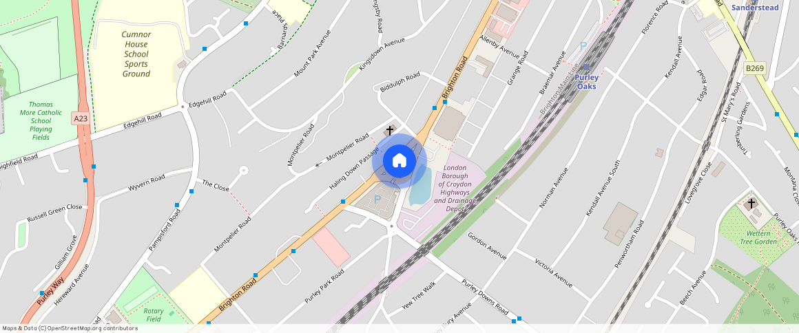 Capella Court, Purley, CR8