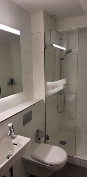 Hobbyraum mit Dusche/WC - Photo 1