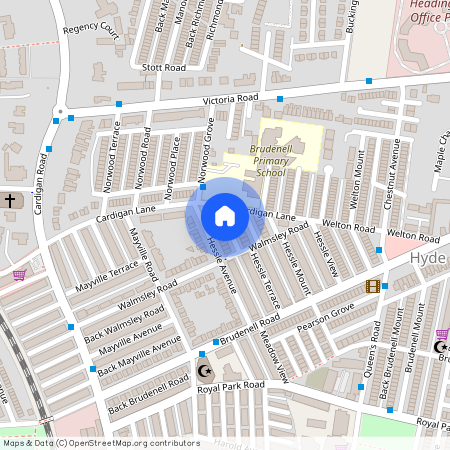 Hessle Road, Hyde Park, Leeds LS6 1EH