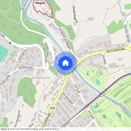 Strada Vecchia Cantonale 2, 6984 Pura, Svizzera