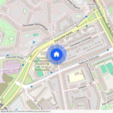 ul. Jana Kilińskiego, Wrzeszcz Dolny, Gdańsk, pomorskie