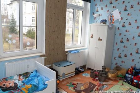 Sehr schöne 4 Raum Wohnung mit großem Balkon zur Süd-West-Seite in der Innenstadt - Photo 3