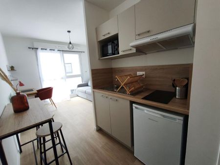 Location Appartement 1 pièce Meublé 18m² NANTES 44300 - Photo 3