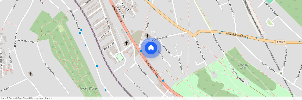 The Pines, Purley, Croydon(London Borough), CR8