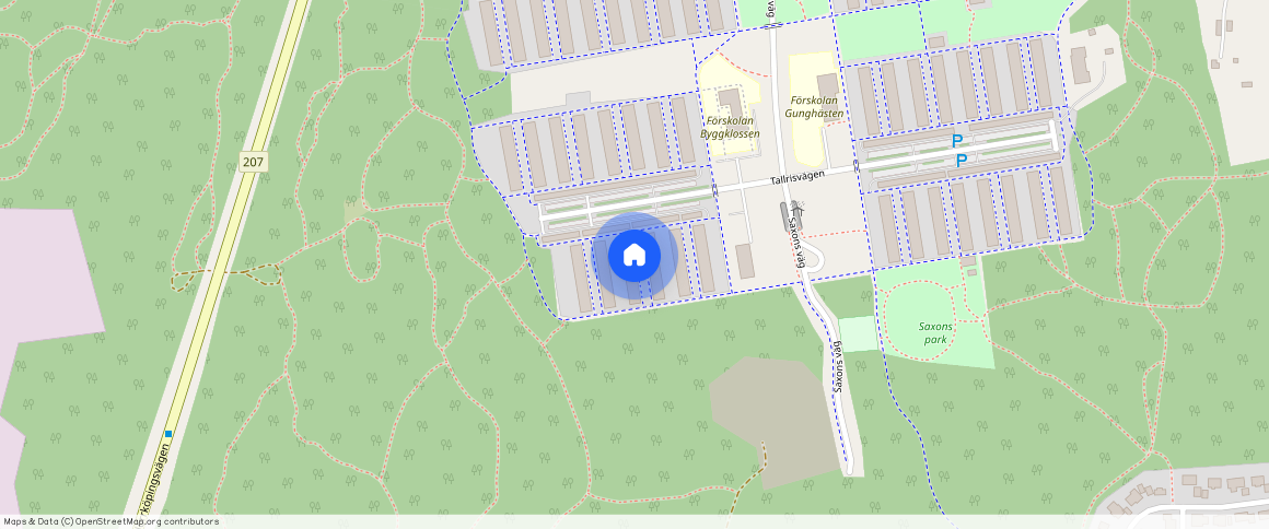 Brickebacken, Örebro, Tallrisvägen 6 G