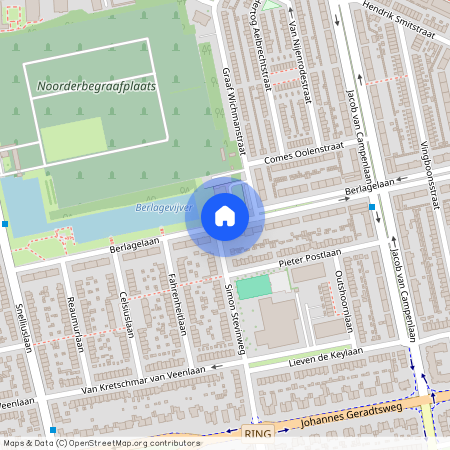 Berlagelaan, 1222 JS Hilversum