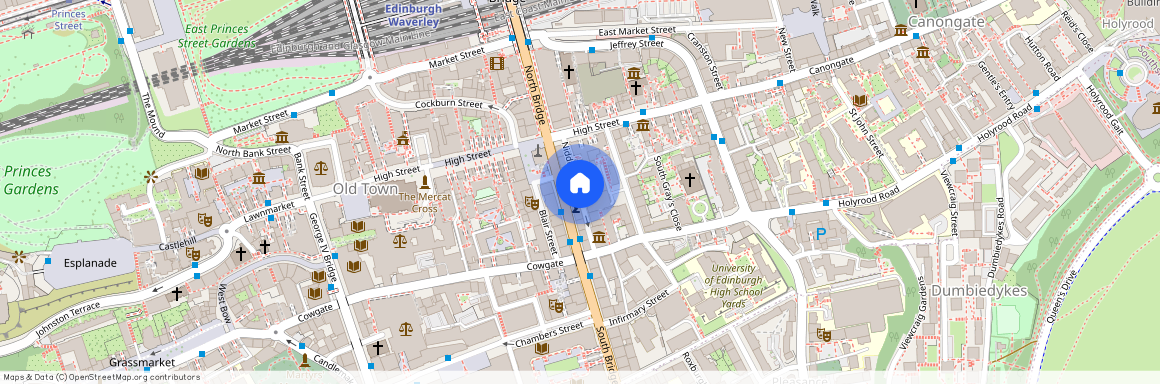 Niddry Street, Old Town, Edinburgh, EH1