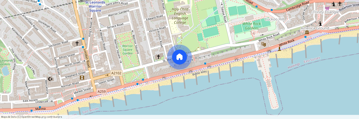 St. Leonards-on-Sea, East Sussex