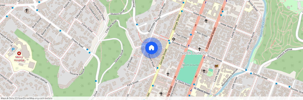 13/93 Queen Street, 9016, North Dunedin