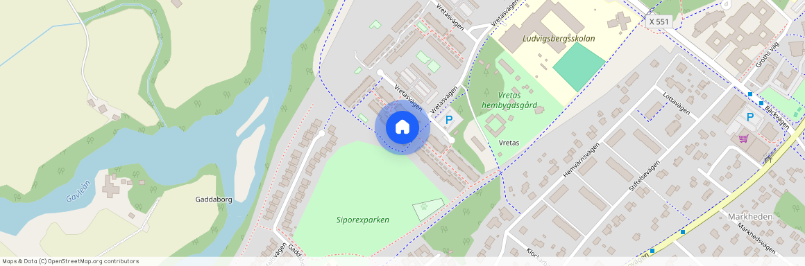 Vretasvägen 29 C, Valbo