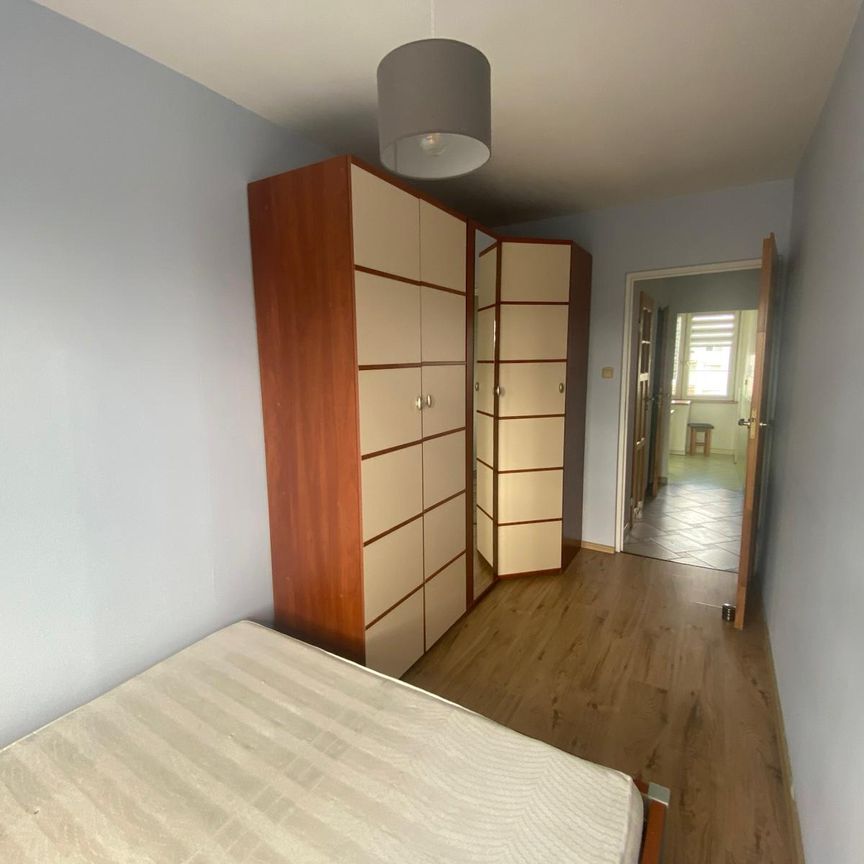 Mieszkanie o pow. 57.83m2, balkon, III piętro, umeblowane, ul. Zgodna - Фото 1